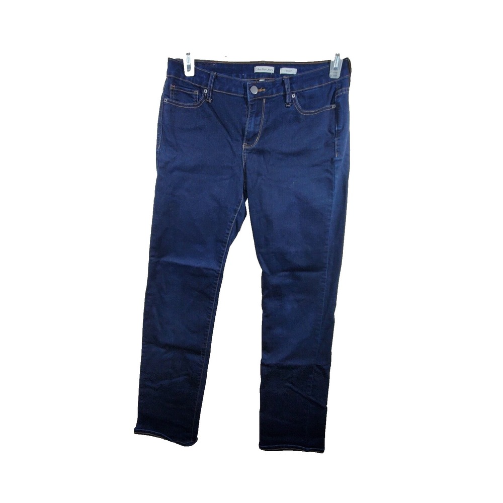 Calvin Klein Jeans Womens Size 8 Straight Stretch Style